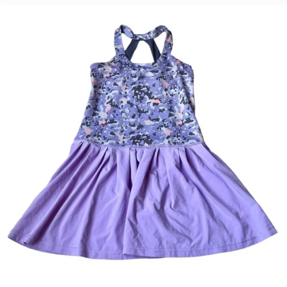 Girls Lavender Tennis Dress By Lululemon - Picture 1 of 1